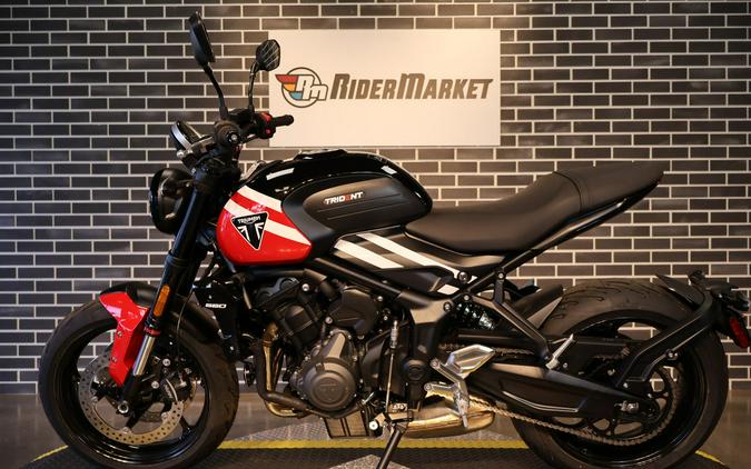 2025 Triumph Trident