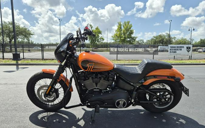 FXBBS 2021 Street Bob 114