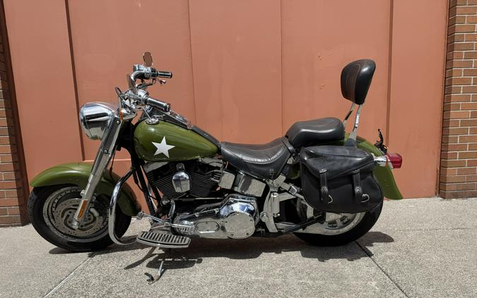 Harley-Davidson® Fat Boy® Custom Green