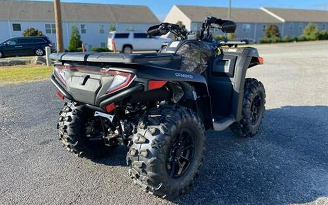 2026 CFMOTO CFORCE 600