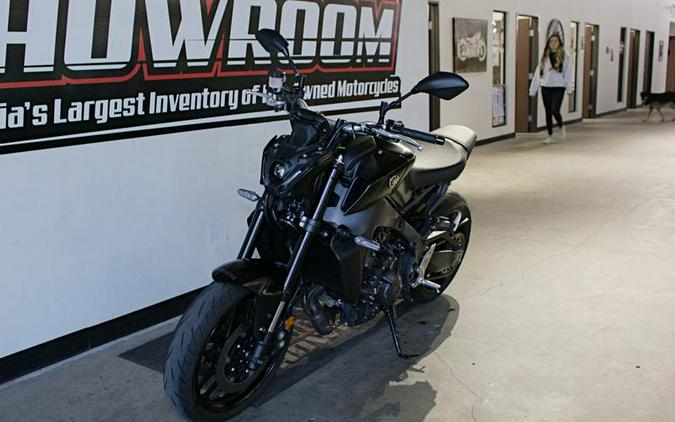 2023 Yamaha MT-09