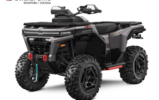 2027 CFMOTO CFORCE C6 PRO Granite Ridge