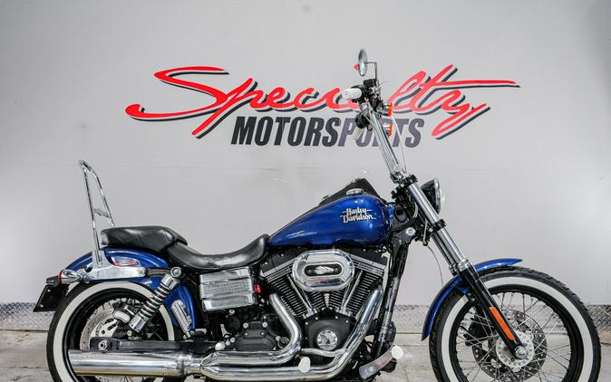 2015 Harley-Davidson Dyna Street Bob