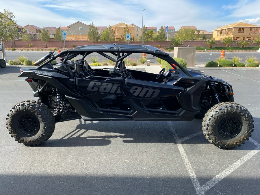 2023 Can-Am Maverick X3 Max X RS Turbo RR with Smart-Shox 72