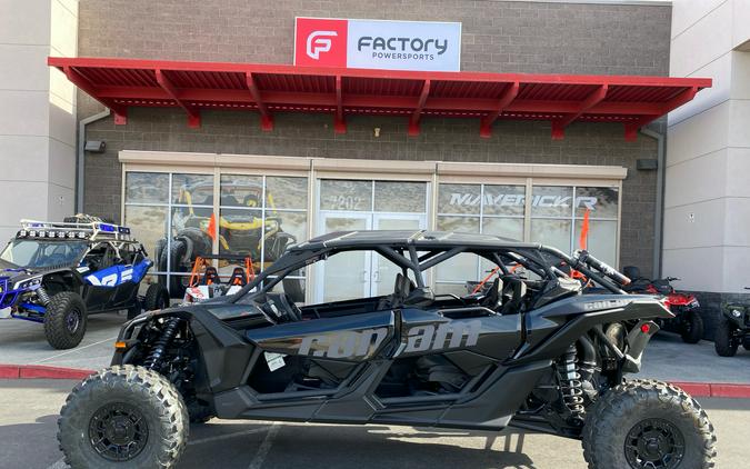 2023 Can-Am Maverick X3 Max X RS Turbo RR with Smart-Shox 72