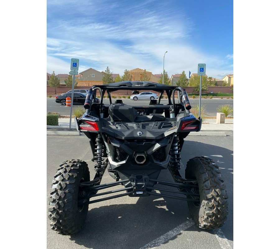 2023 Can-Am Maverick X3 Max X RS Turbo RR with Smart-Shox 72