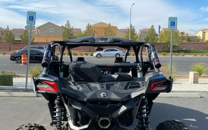 2023 Can-Am Maverick X3 Max X RS Turbo RR with Smart-Shox 72