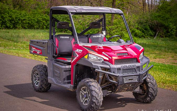 2016 Polaris® RANGER XP® 900 EPS Sunset Red LE