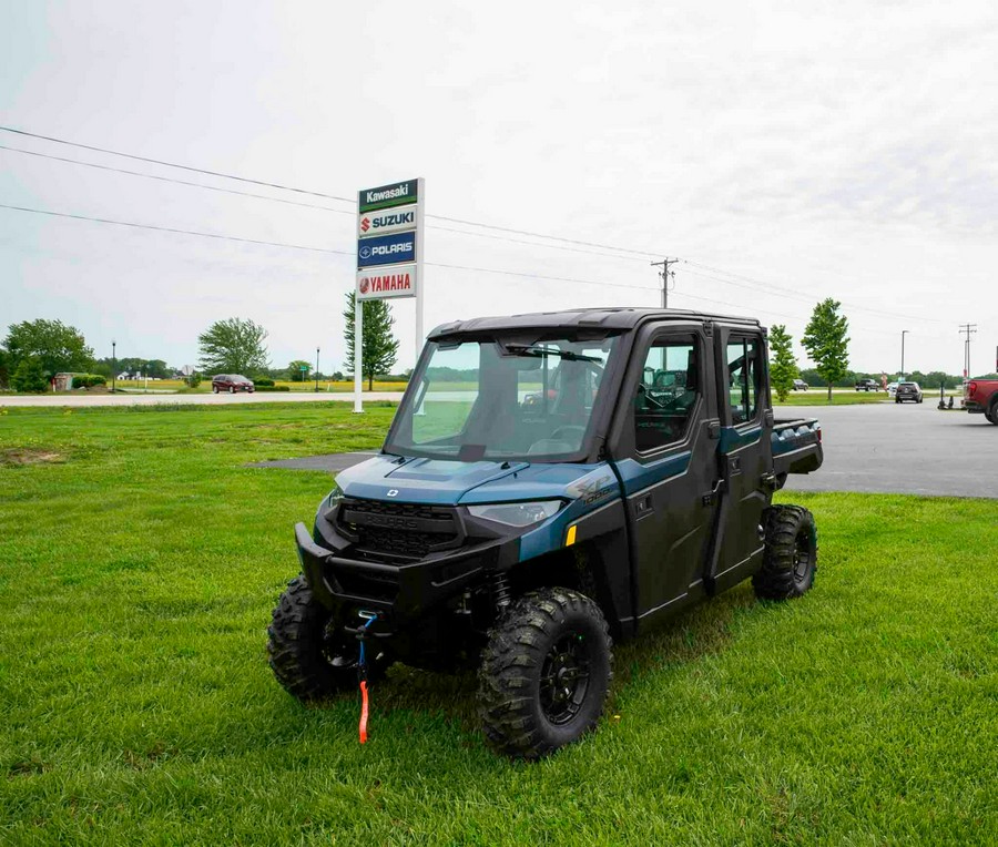 2025 Polaris Ranger Crew XP 1000 NorthStar Edition Premium with Fixed Windshield