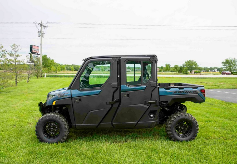 2025 Polaris Ranger Crew XP 1000 NorthStar Edition Premium with Fixed Windshield