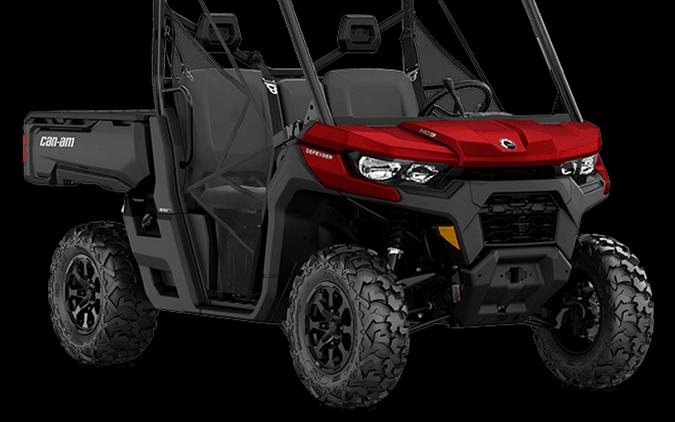 New 2024 CAN-AM DEFENDER DPS HD10 FIERY RED