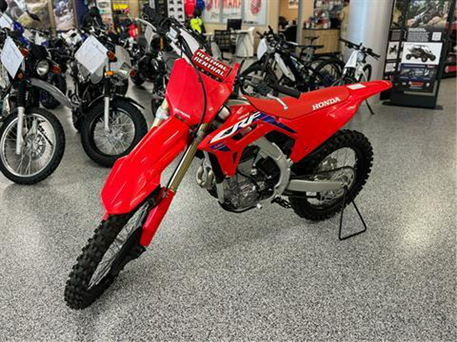 2024 Honda CRF450R