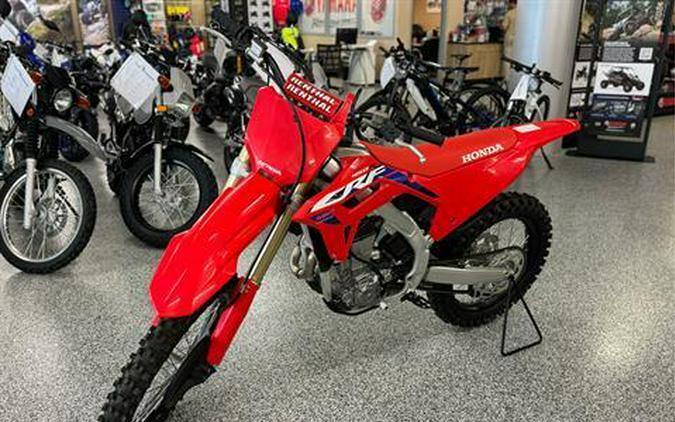 2024 Honda CRF450R