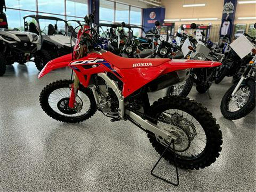 2024 Honda CRF450R