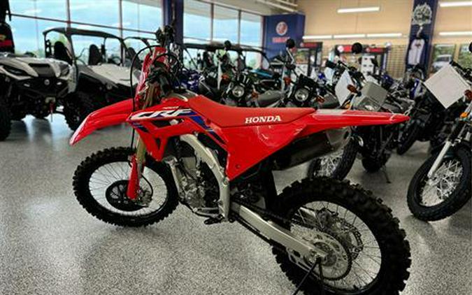 2024 Honda CRF450R