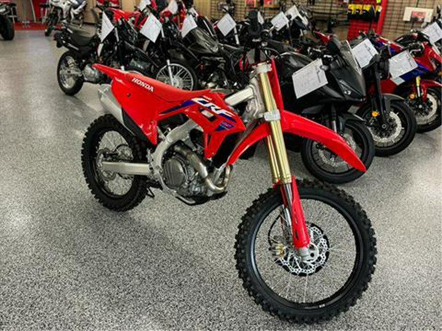 2024 Honda CRF450R