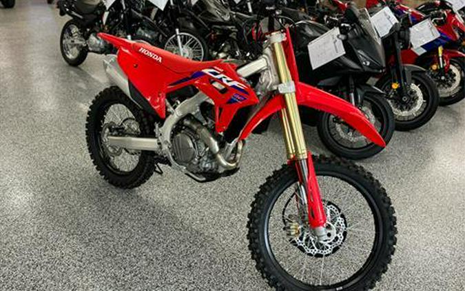 2024 Honda CRF450R