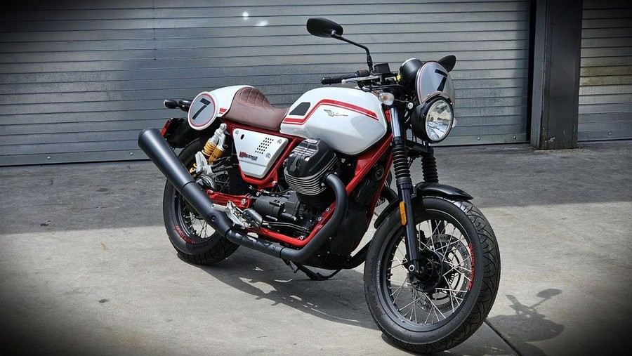 2020 Moto Guzzi V7 III Racer LE