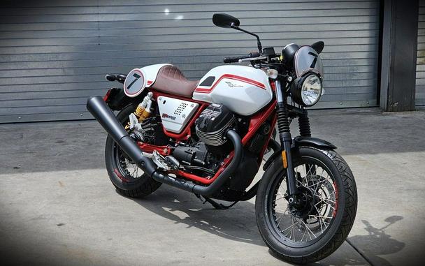 2020 Moto Guzzi V7 III Racer LE