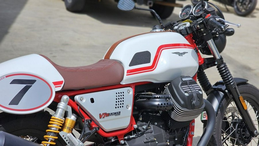 2020 Moto Guzzi V7 III Racer LE