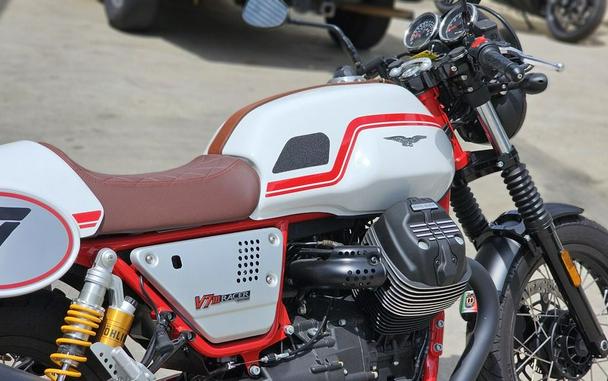 2020 Moto Guzzi V7 III Racer LE