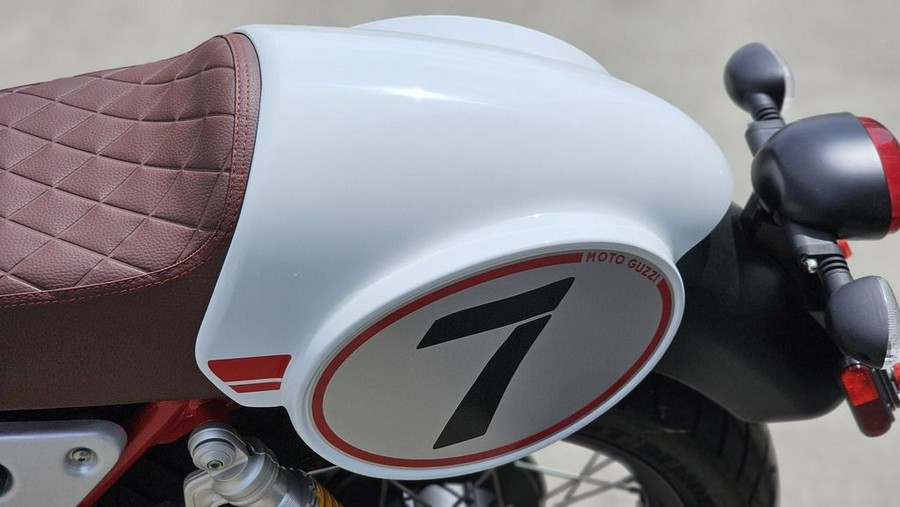 2020 Moto Guzzi V7 III Racer LE