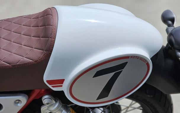 2020 Moto Guzzi V7 III Racer LE