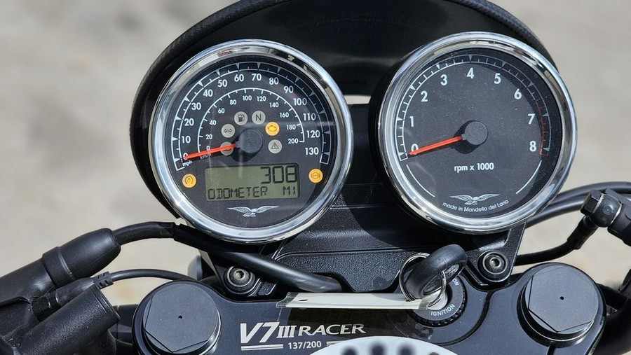 2020 Moto Guzzi V7 III Racer LE