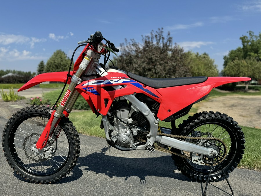 2023 Honda CRF450R