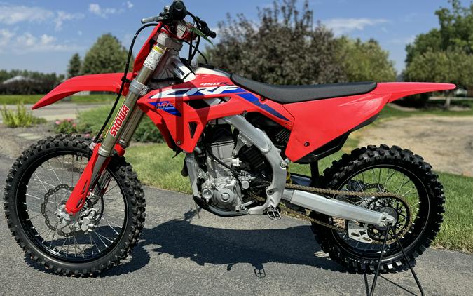 2023 Honda CRF450R