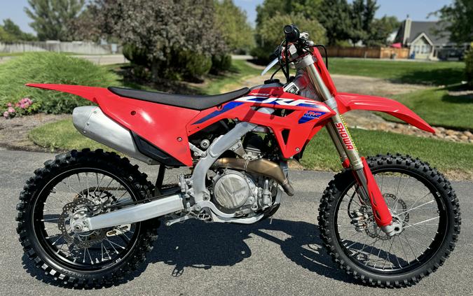 2023 Honda CRF450R Review [Glen Helen Raceway Track Test]