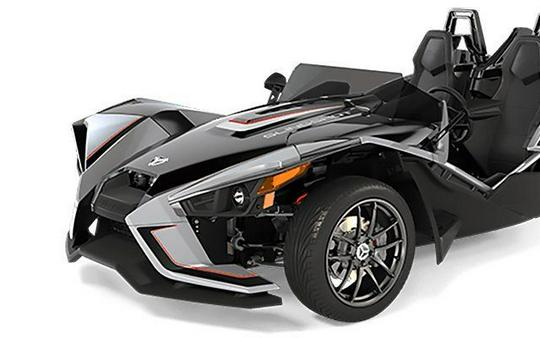 Used 2017 POLARIS SLINGSHOT SLR TURBO SILVER