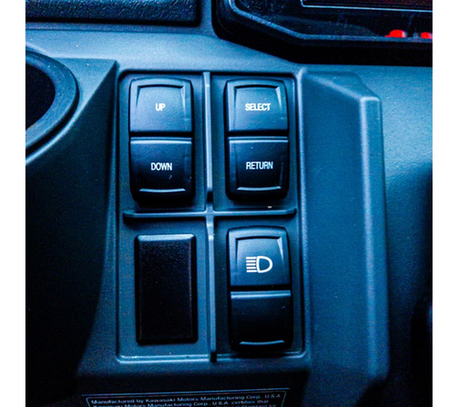 2024 Kawasaki Ridge XR HVAC