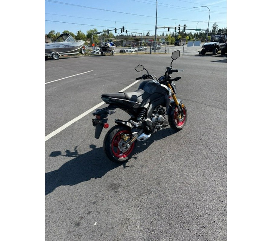 2024 Kawasaki Z 125 Pro
