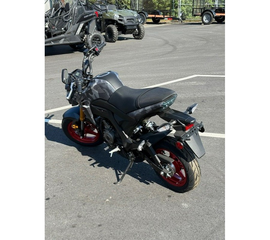 2024 Kawasaki Z 125 Pro