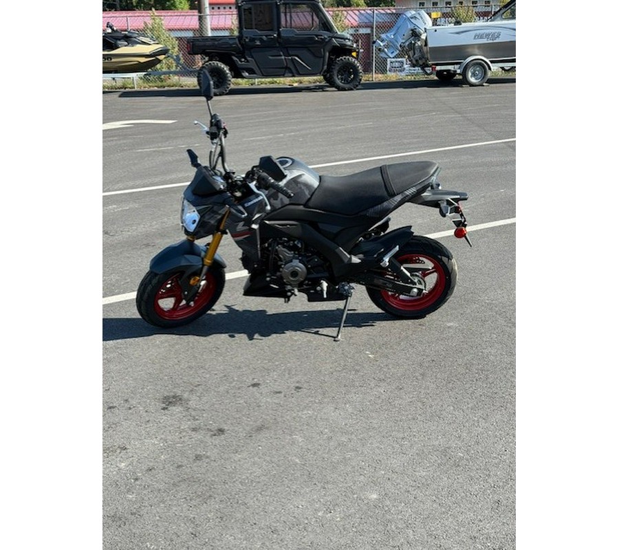2024 Kawasaki Z 125 Pro