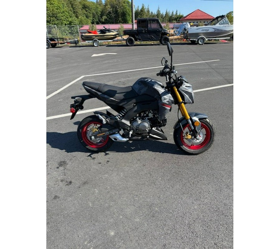2024 Kawasaki Z 125 Pro
