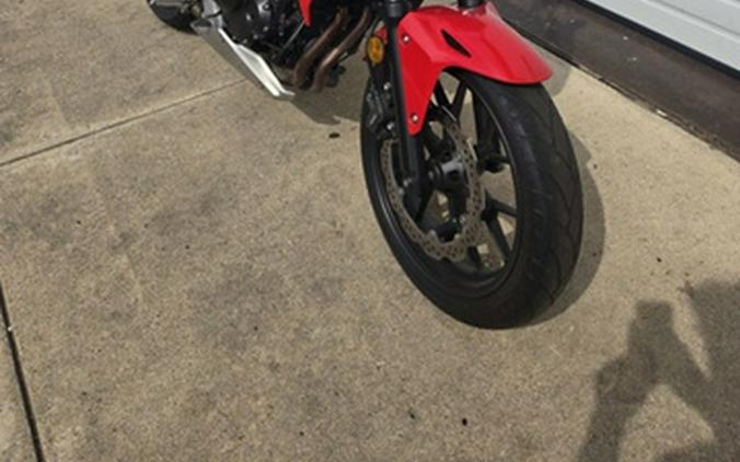 2015 Honda CB 500F