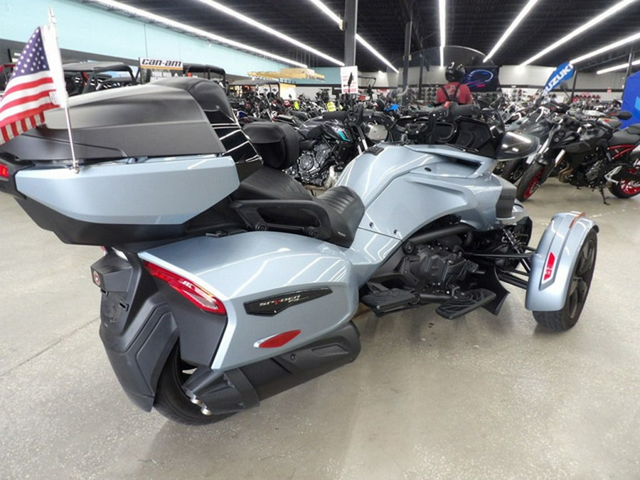 2022 Can-Am Spyder F3 Limited Dark Wheels