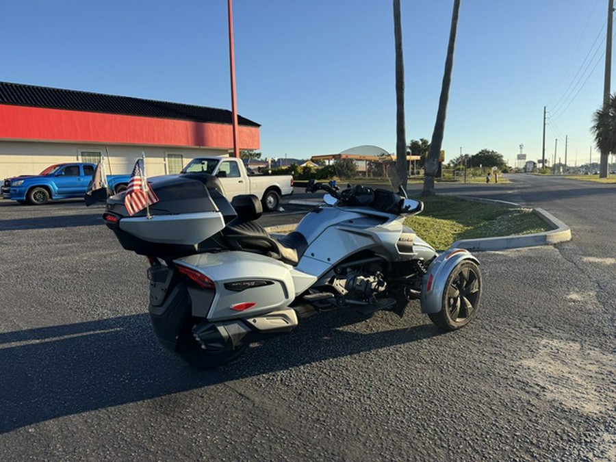 2022 Can-Am Spyder F3 Limited Dark Wheels