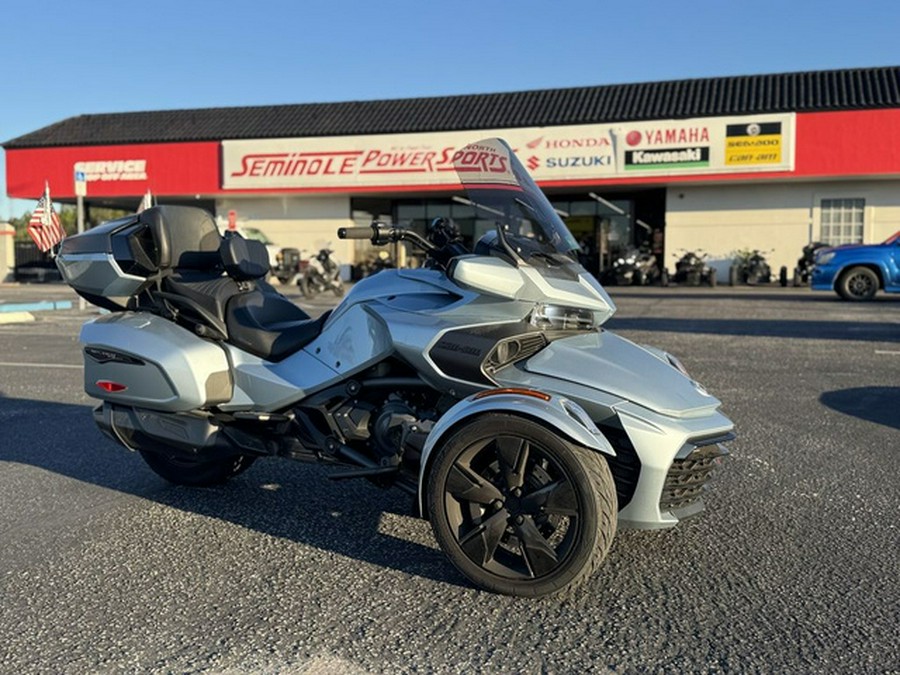2022 Can-Am Spyder F3 Limited Dark Wheels