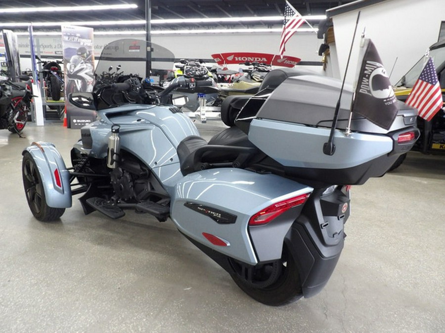2022 Can-Am Spyder F3 Limited Dark Wheels