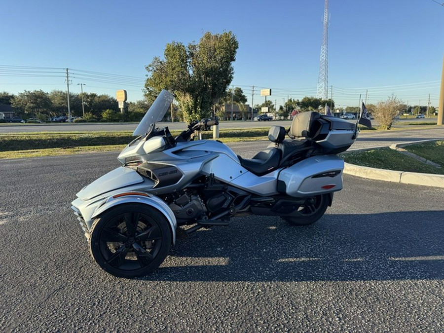 2022 Can-Am Spyder F3 Limited Dark Wheels