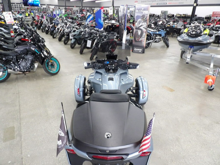 2022 Can-Am Spyder F3 Limited Dark Wheels