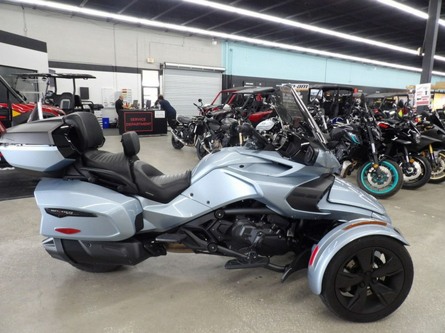 2022 Can-Am Spyder F3 Limited Dark Wheels