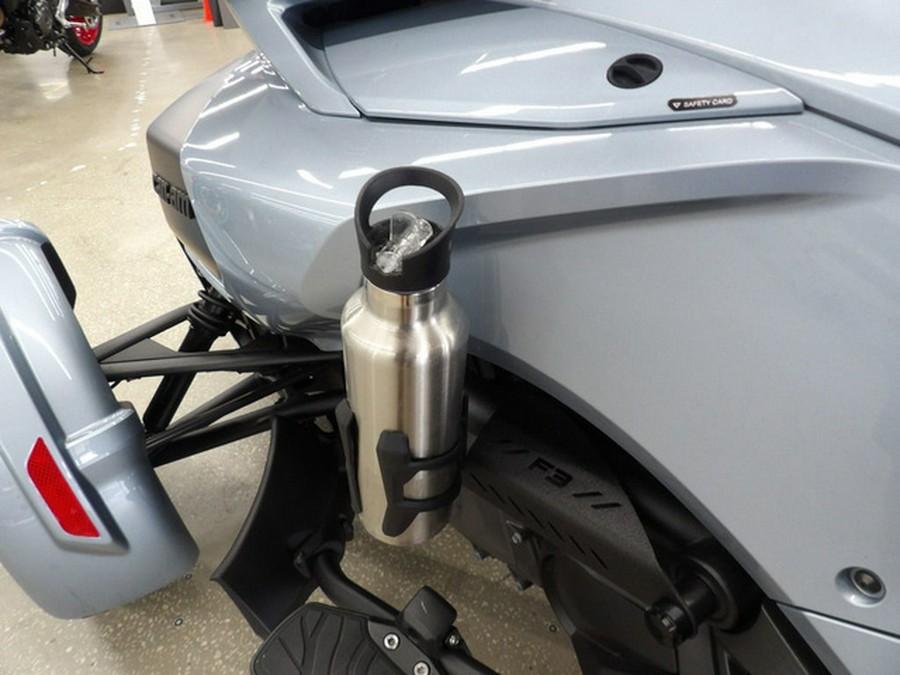 2022 Can-Am Spyder F3 Limited Dark Wheels