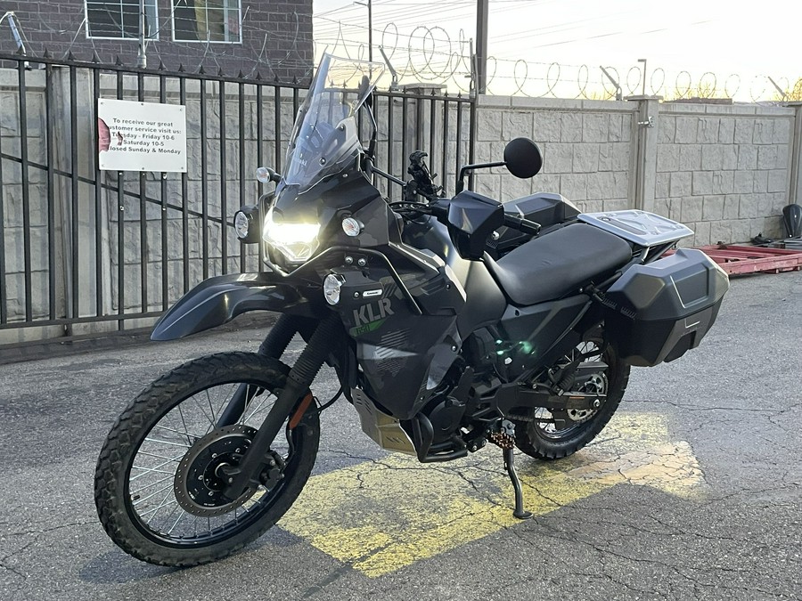 2023 Kawasaki KLR 650 Adventure
