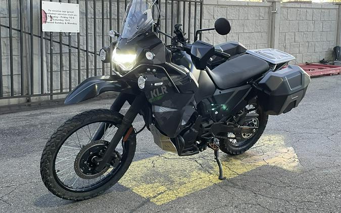 2023 Kawasaki KLR 650 Adventure