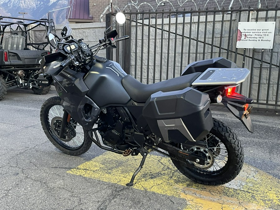 2023 Kawasaki KLR 650 Adventure