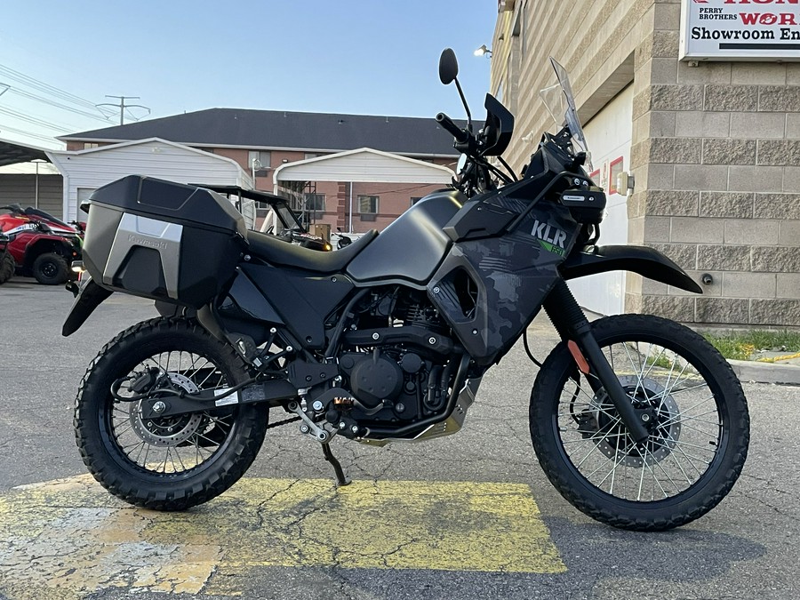 2023 Kawasaki KLR 650 Adventure